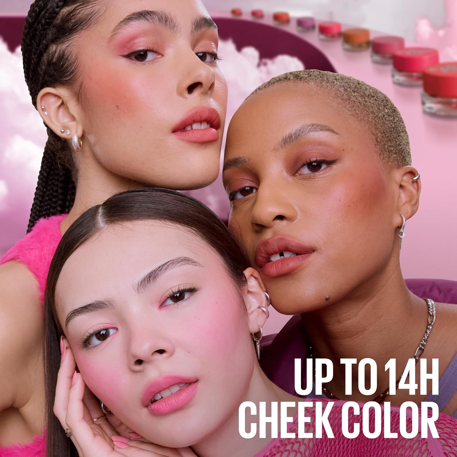 Thumbnail 4 de Maybelline New York Cloudtopia Mousse Colorata per Guance e Labbra
