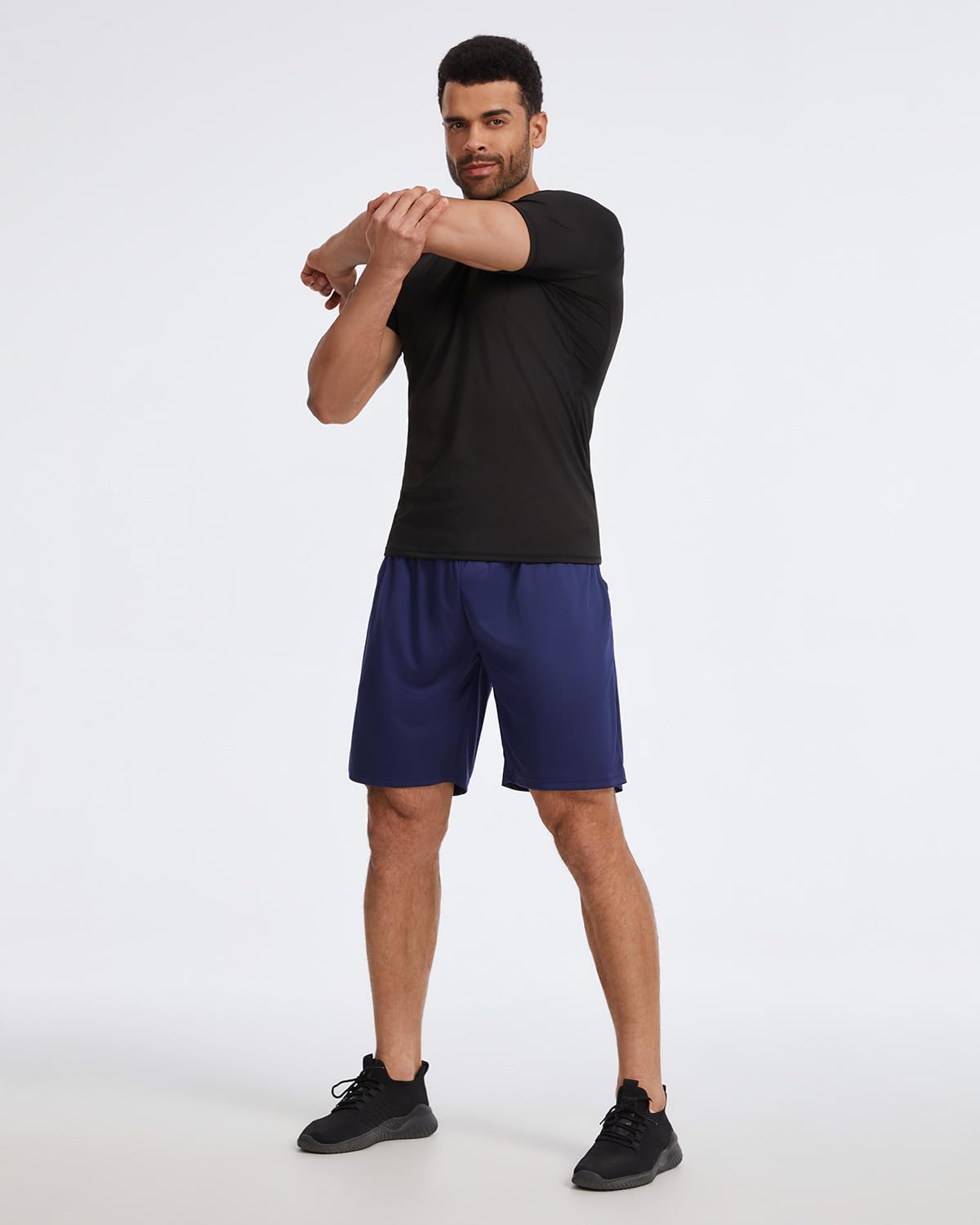 Thumbnail 3 de Mexholin 5 Pack Men's Running Shorts: Soft, Breathable Quick-Dry Gym Shorts with Pockets