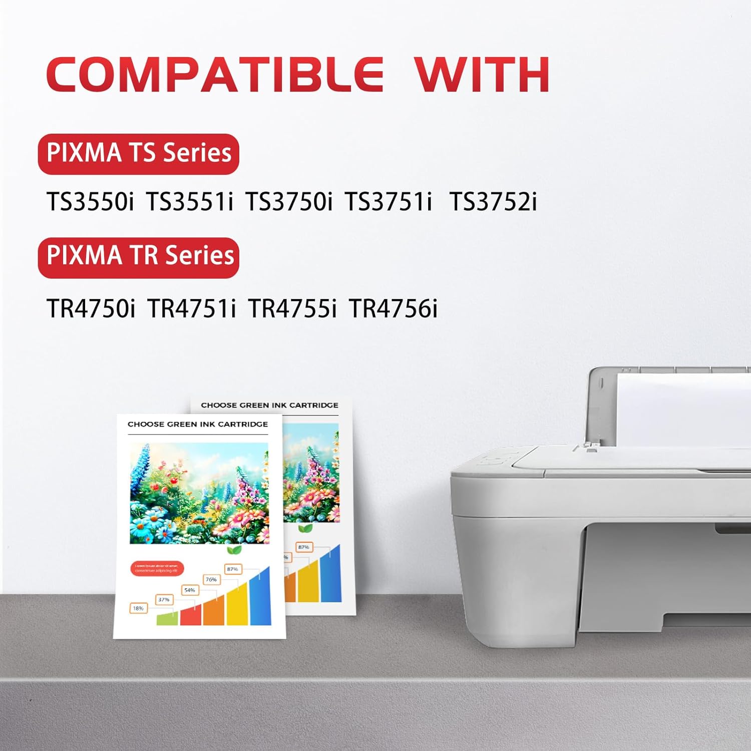 Thumbnail 1 de ZIPRINT PG-575XL CL-576XL Cartuchos Canon