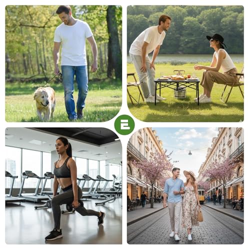 Thumbnail 1 de Effeet calcetines tobilleros de bambú (10 pares), blancos, 43-46