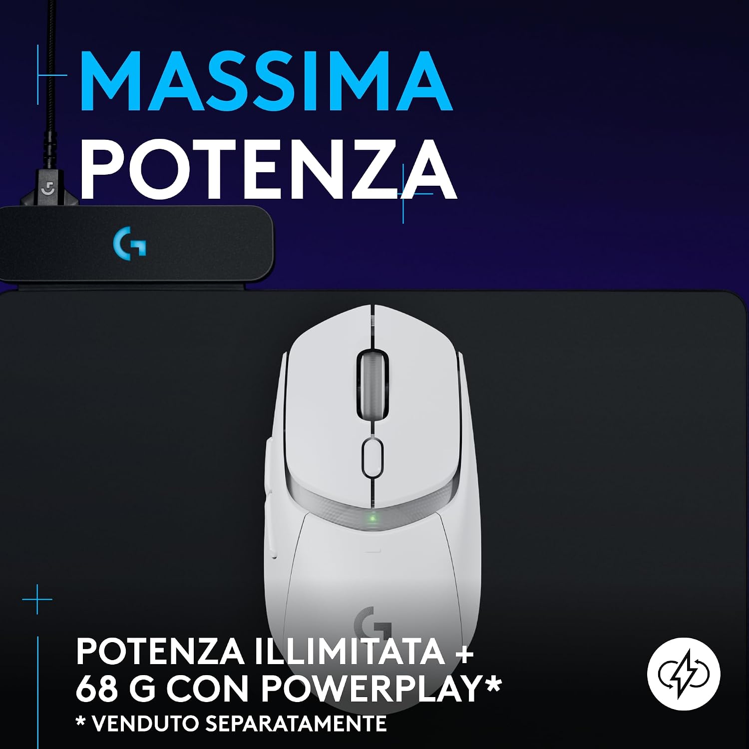 Thumbnail 6 de Logitech G G309 LIGHTSPEED: mouse gaming wireless leggero con HERO 25K e LIGHTFORCE