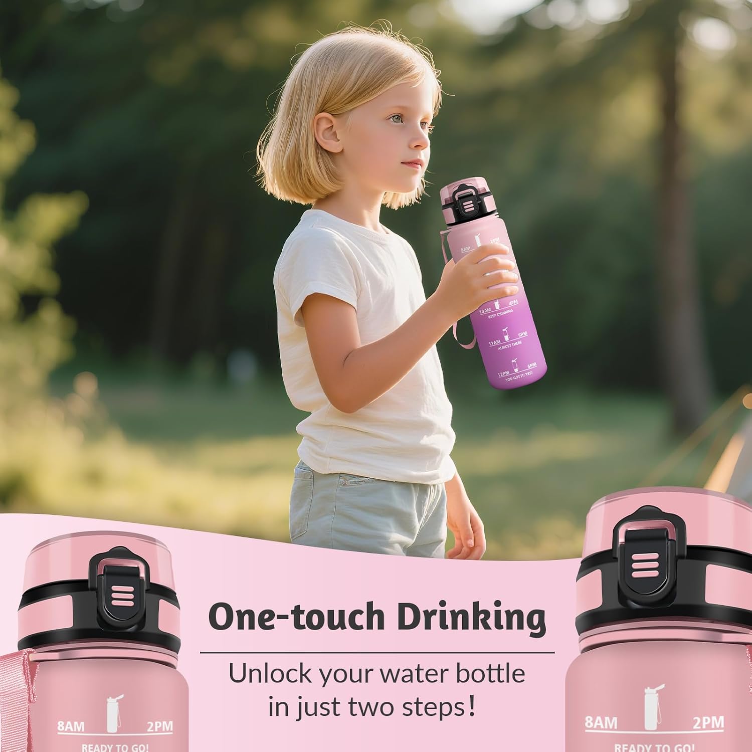 Detalle 2 de Mulbijeo Bouteille 500 ml gourde 🥤