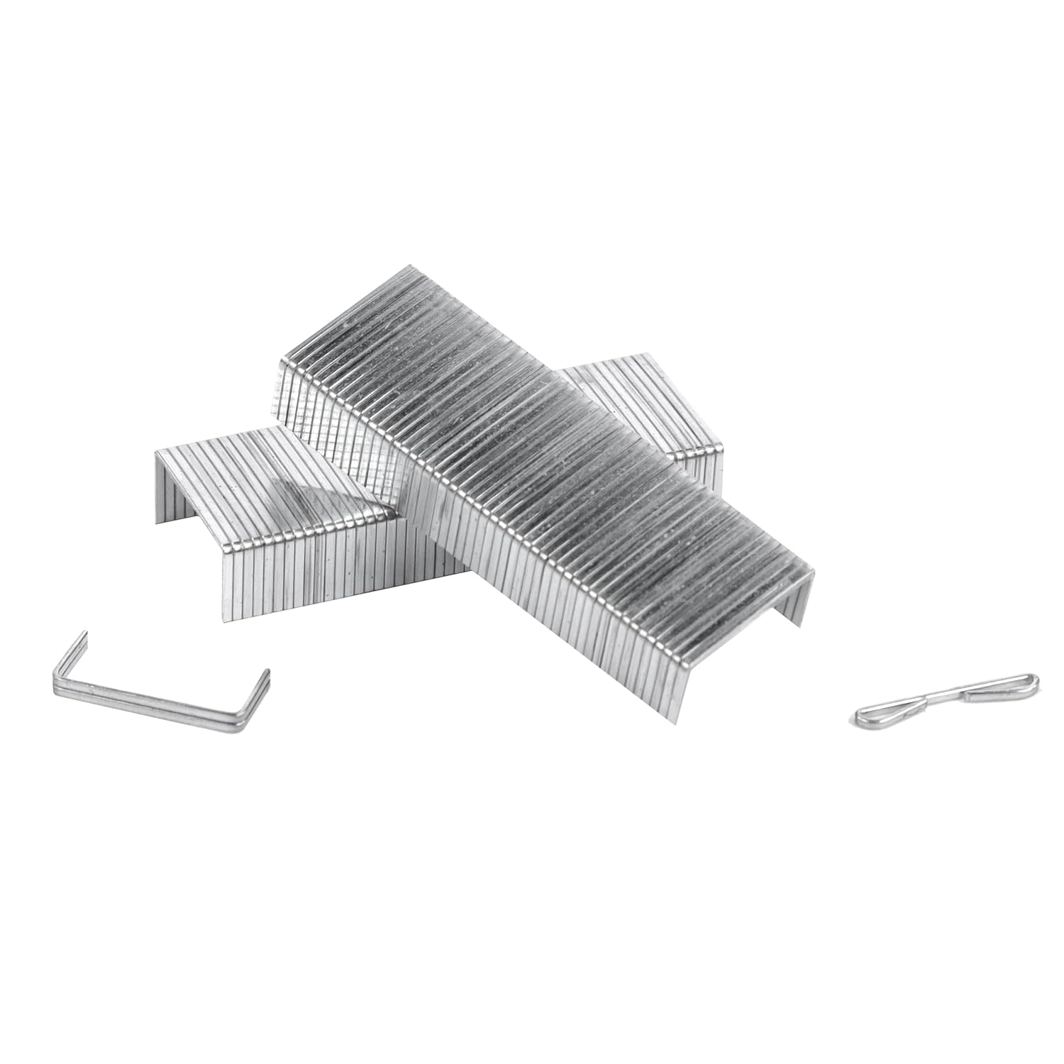 Detalle 1 de Idena 12091 nietjes 24/6, verzinkt metaal, 2 x 1.000 stuks