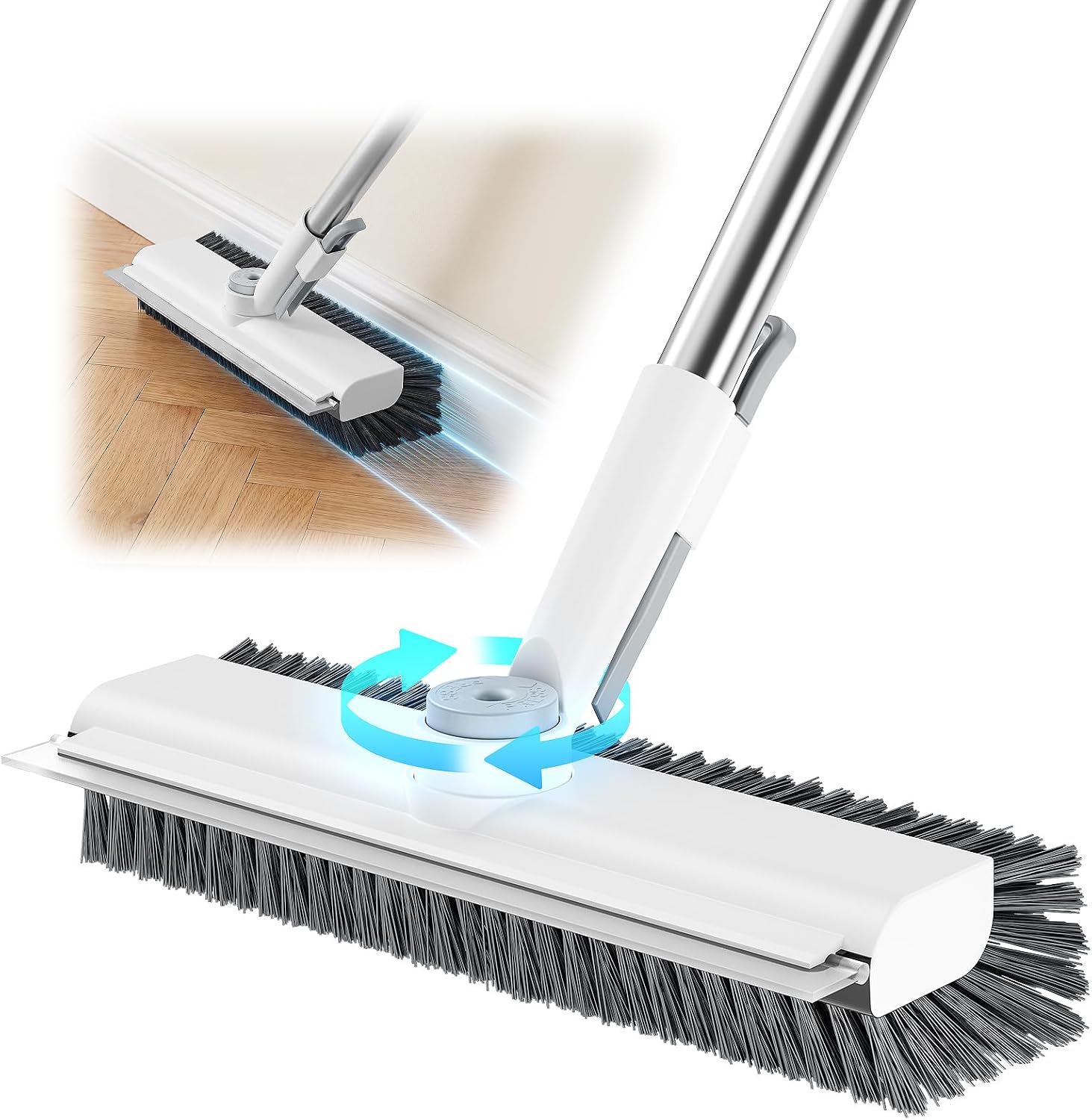 Thumbnail 6 de HelpX Floor Scrub Brush, Stainless Steel Handle
