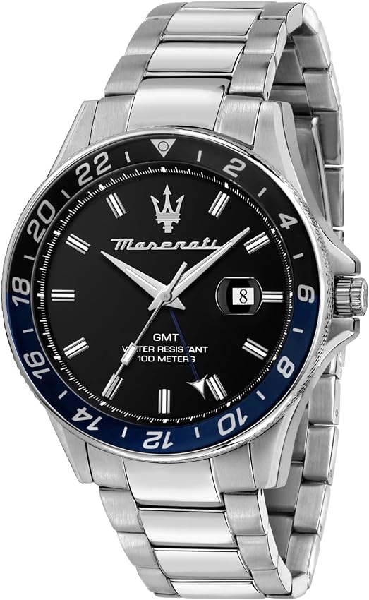 Detalle de Maserati Reloj SFIDA R8853140011 44 mm