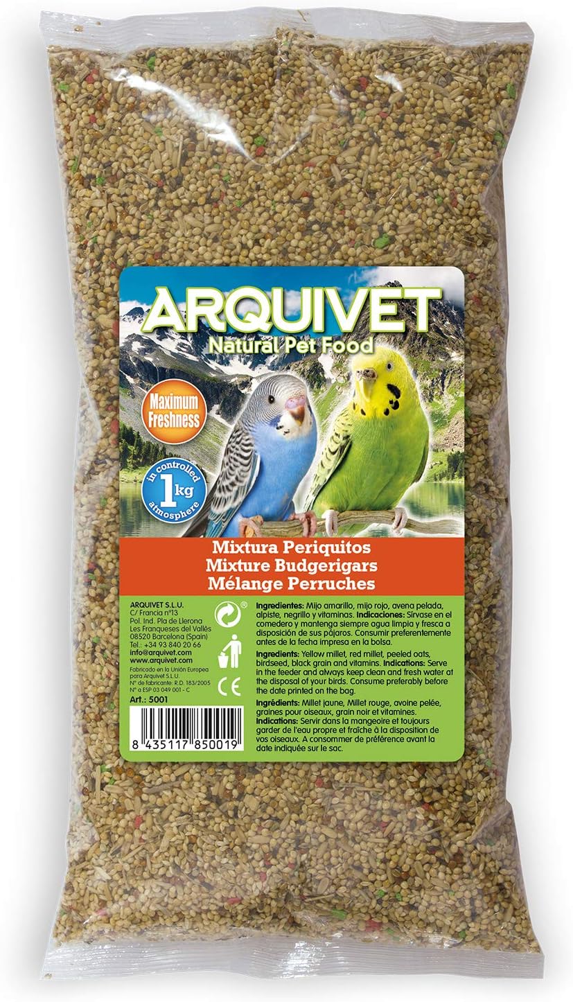Arquivet Mixtura Parrocchetti 1 kg mangime