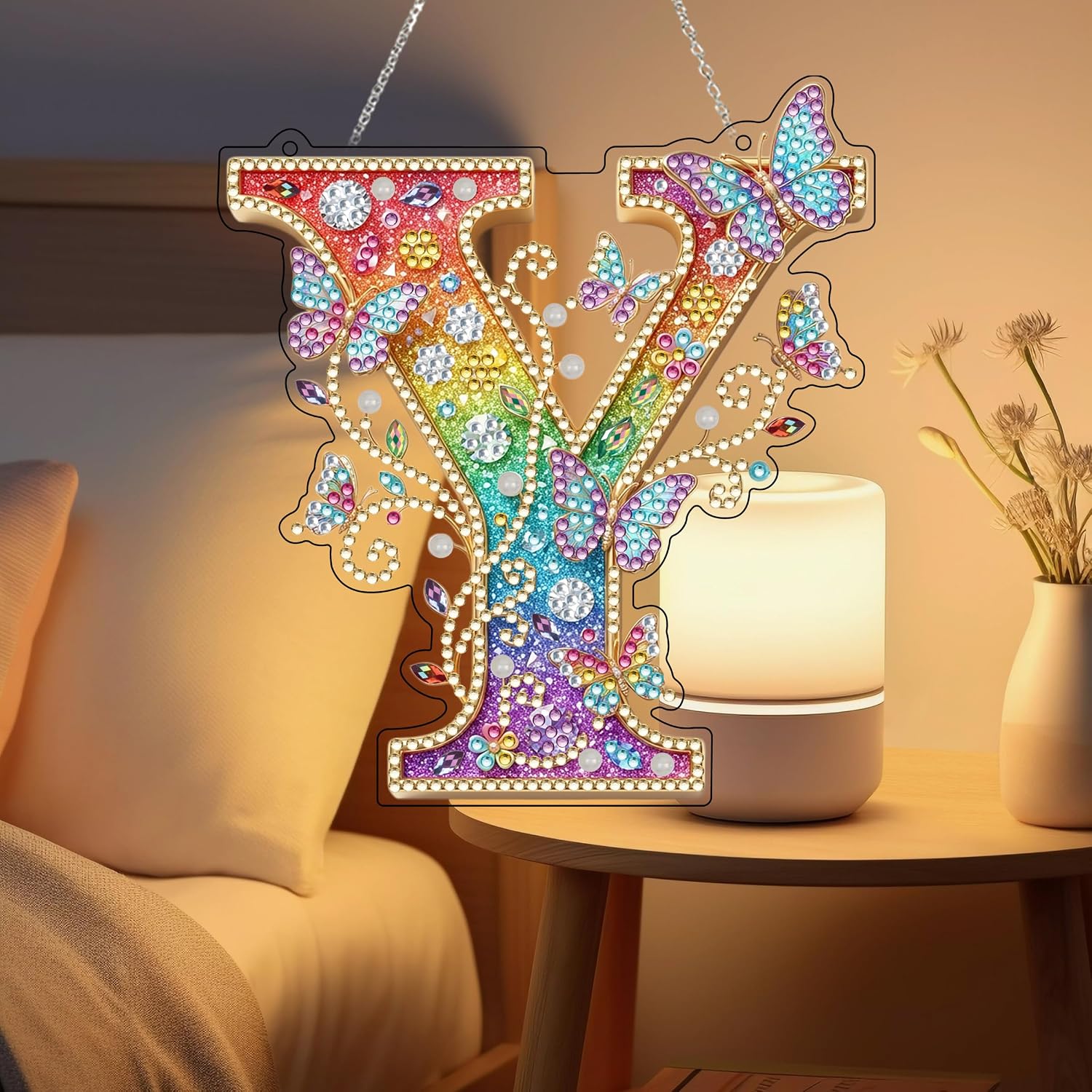 Detalle 2 de DIY 5D Diamond Art Kit, Acrylic
