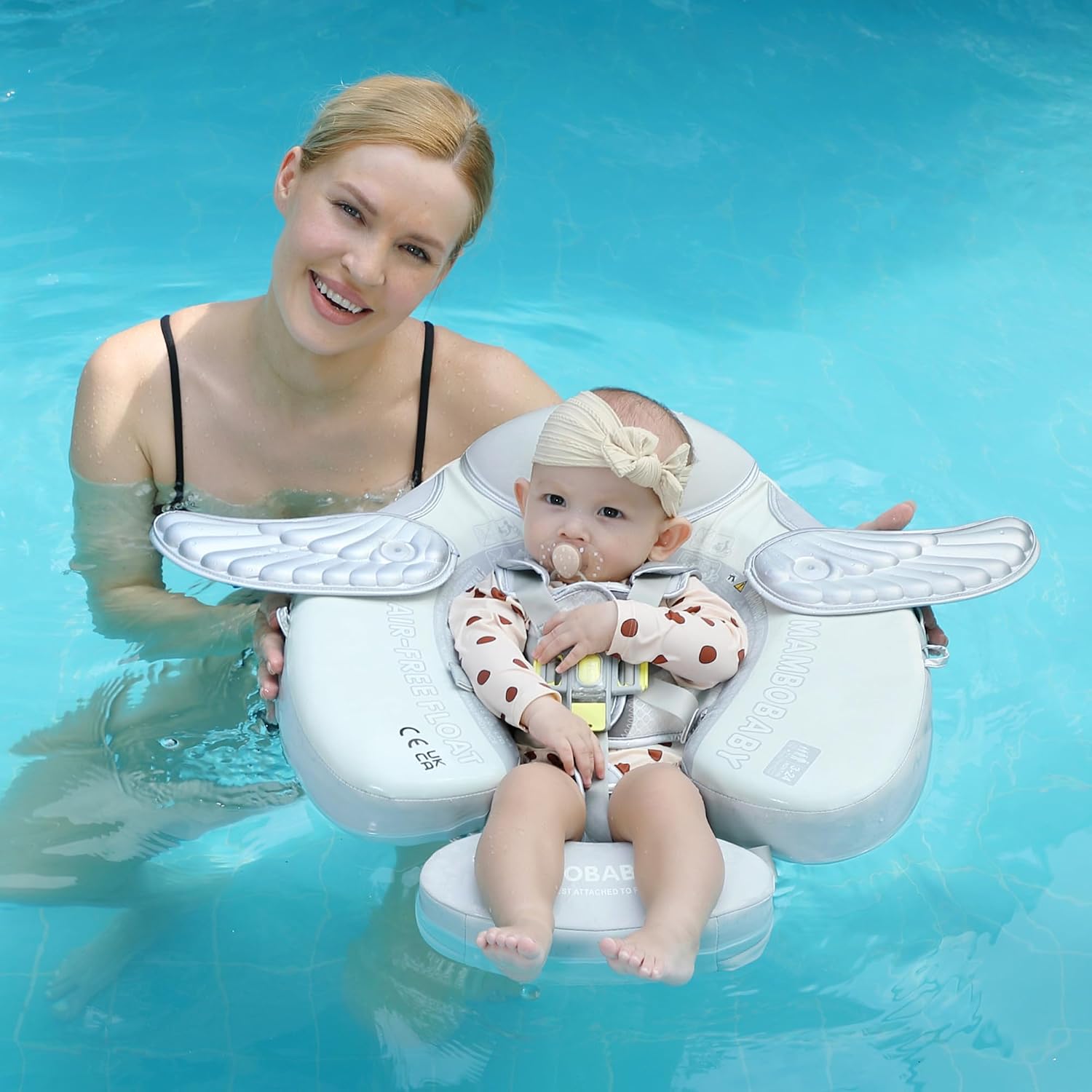 Thumbnail 4 de Mambobaby Float Add Tail Swim Float for Baby (Limited Global Silver Edition)