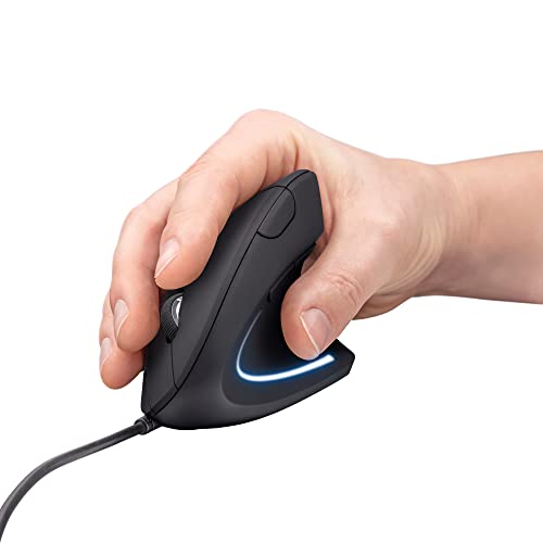 Thumbnail 12 de Trust Verto Ratón vertical ergonómico 1000/1600 dpi 📱