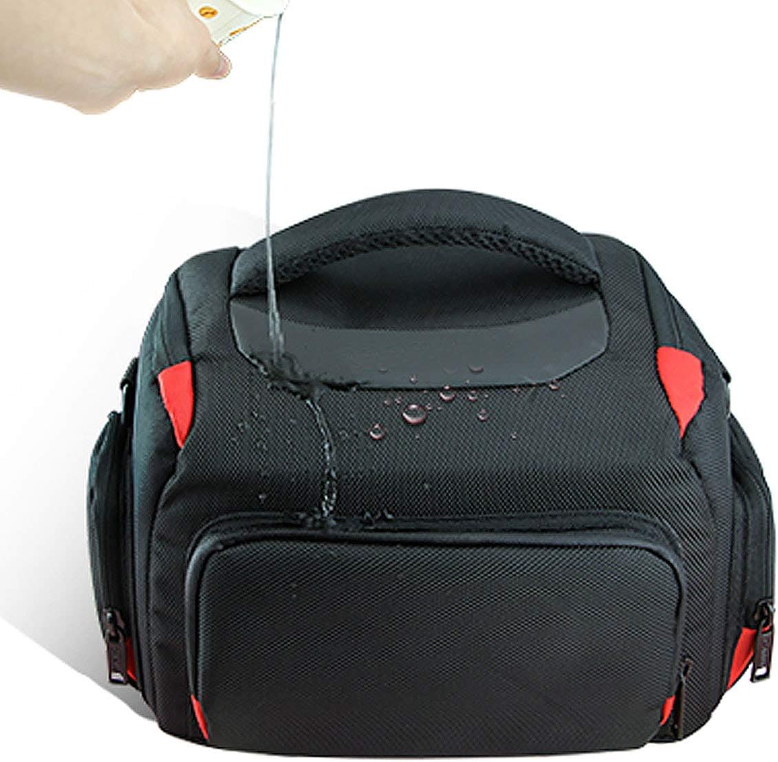 Detalle 2 de Khanka Waterproof DSLR Camera Case 24×14×17cm