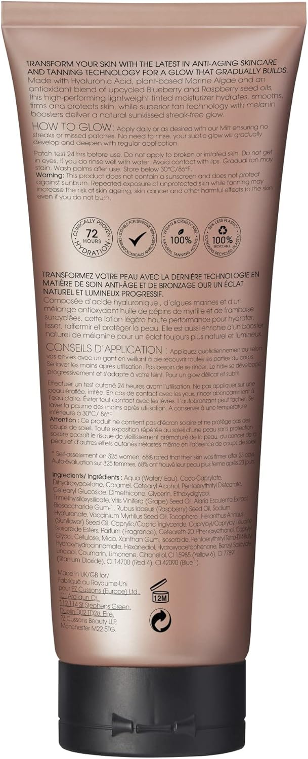 Thumbnail 1 de St.Tropez Gradual Tan Classic Daily Firming Lotion (Medium/Dark) — self-tan firming lotion