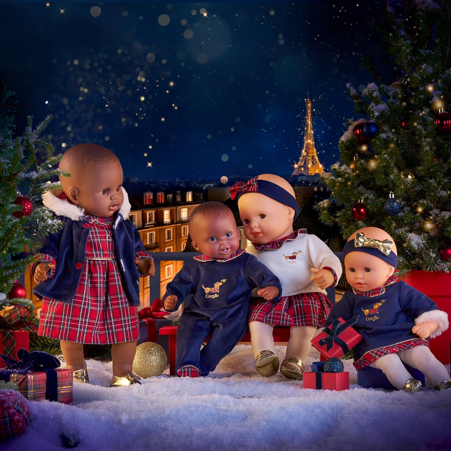 Thumbnail 4 de Corolle - Mon Premier Poupon Bébé Calin Margaux en Fêtes, 30 cm (dès 18 mois)