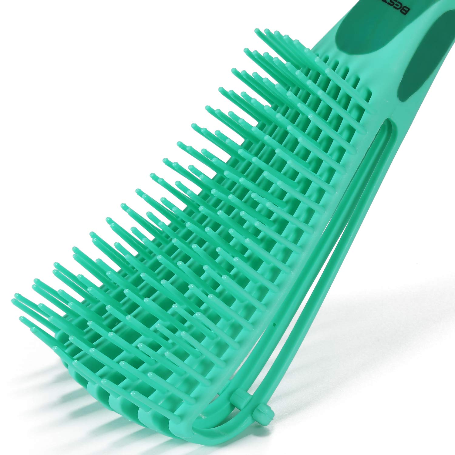 Detalle 2 de BESTOOL Haarbürste für Locken, Entwirrung