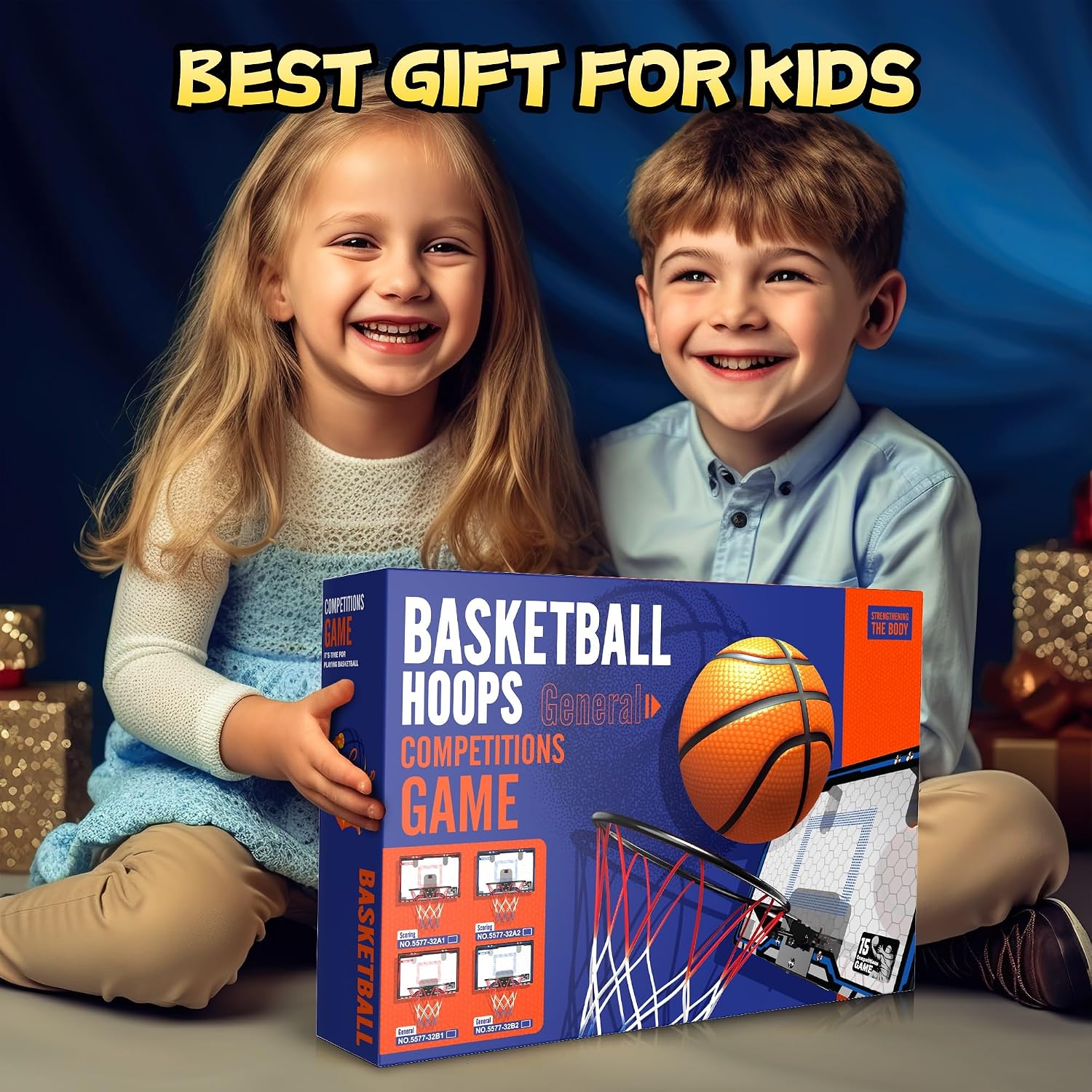 Thumbnail 5 de HopeRock Indoor Mini Basketball Hoop with LED lighting