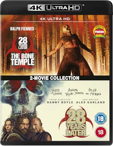 Detalle de 28 Years Later/28 Years Later: The Bone Temple 2 Movie Collection 4K UHD Blu-ray (Region A) – Sony Pictures