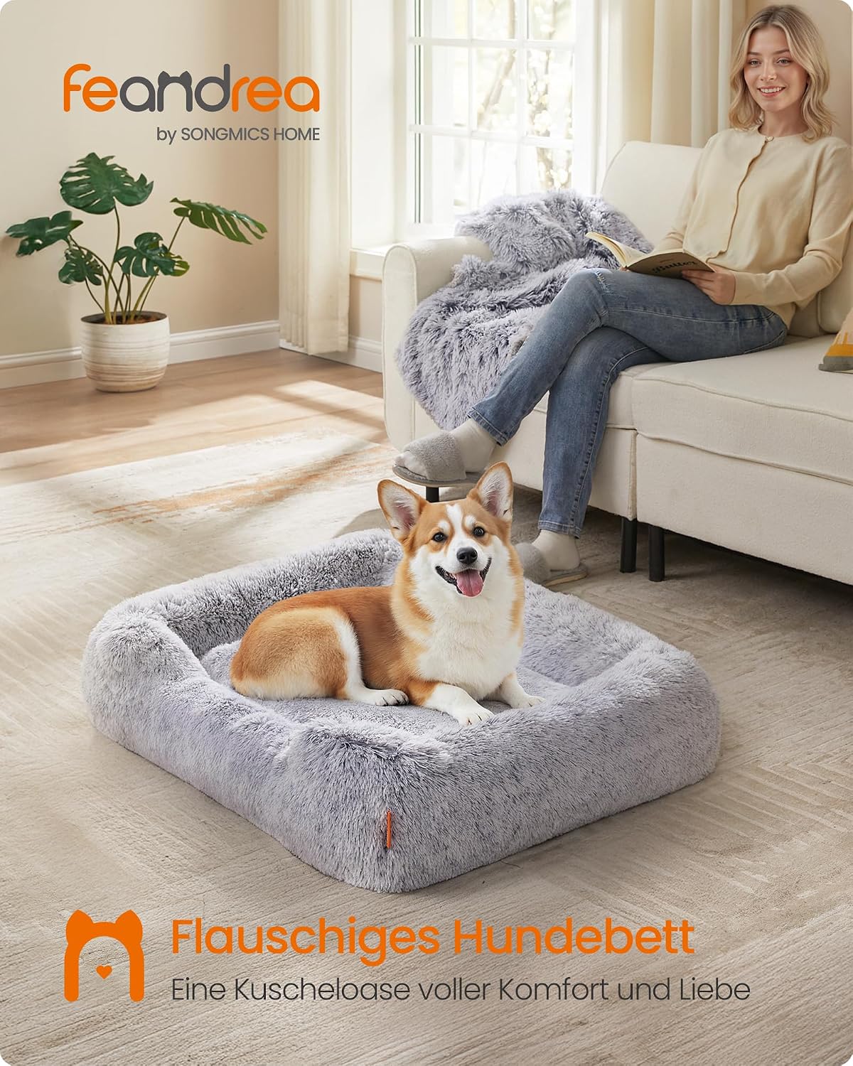 Detalle 2 de Feandrea Hundebett 91 x 68 cm bequem