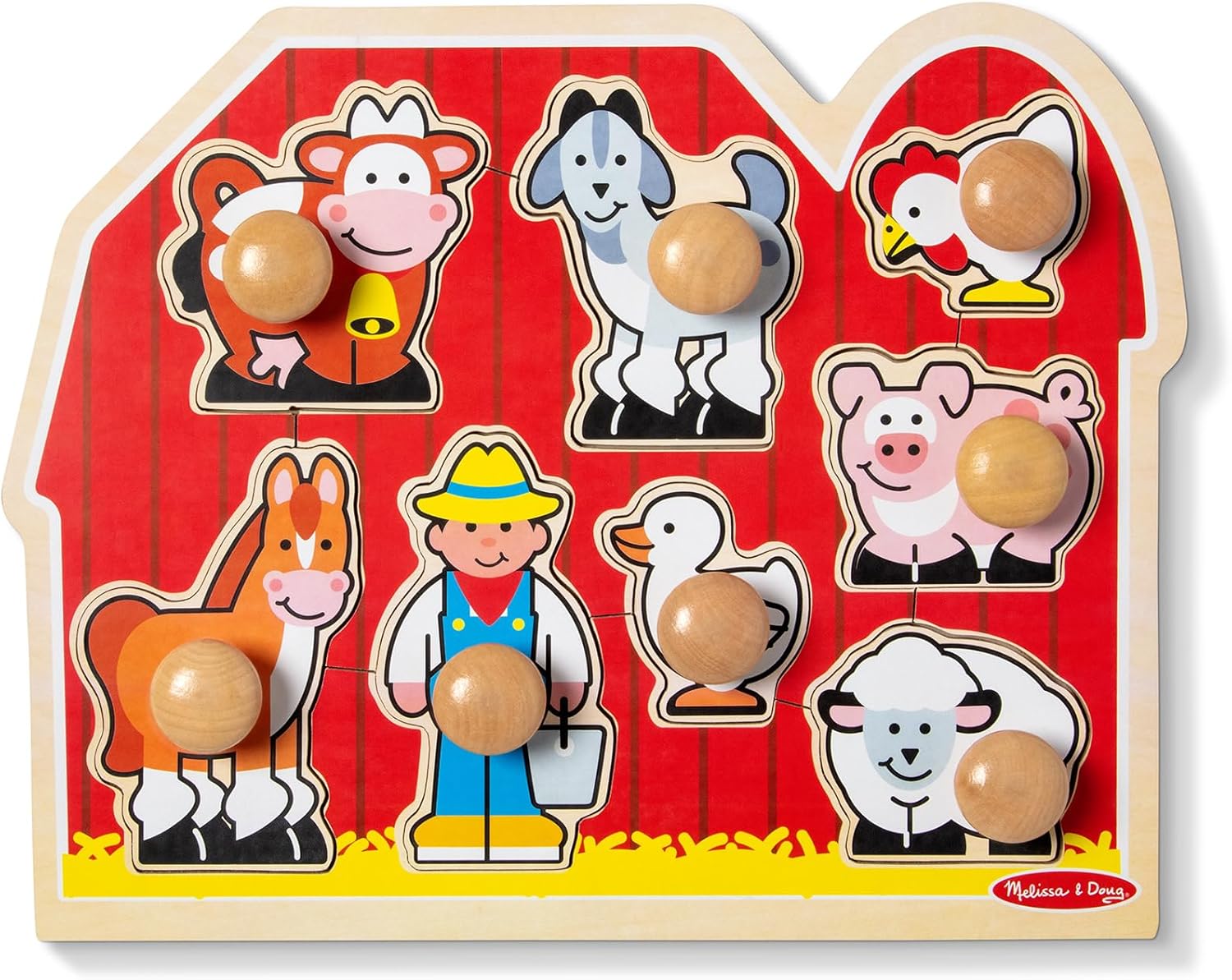 Melissa & Doug Puzzle in Legno 8 pezzi