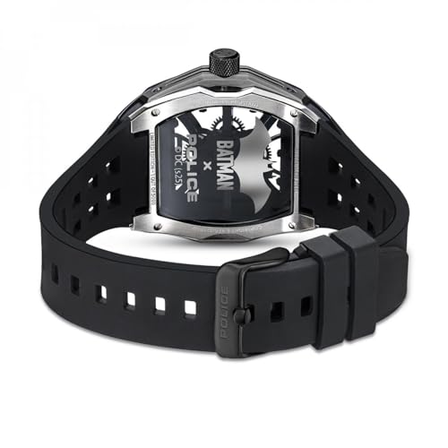 Detalle de Police Gotham Dual-time: Orologio da polso in acciaio inox con movimento al quarzo e cassa 48 mm