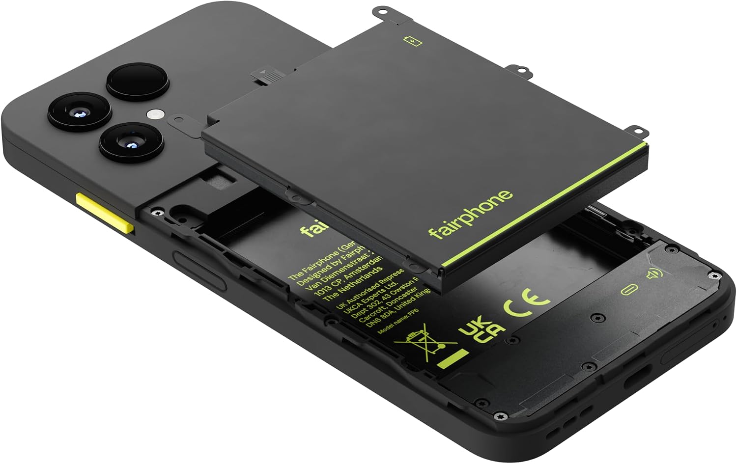 Thumbnail 6 de FAIRPHONE Fairphone Gen. 6 8GB/256GB Smartphone