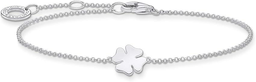 THOMAS SABO Pulsera Trébol Plata 925 A1990-001-21-L19V 🍀