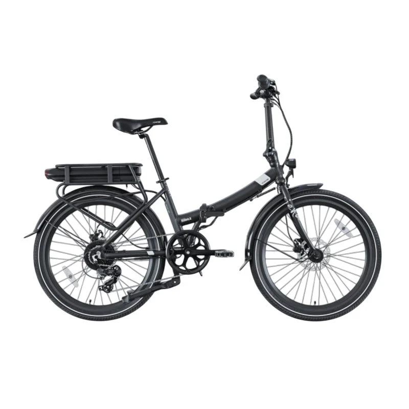 Detalle de Legend Siena 24" plegable: bicicleta eléctrica de aluminio con 90 km de autonomía y frenos hidráulicos