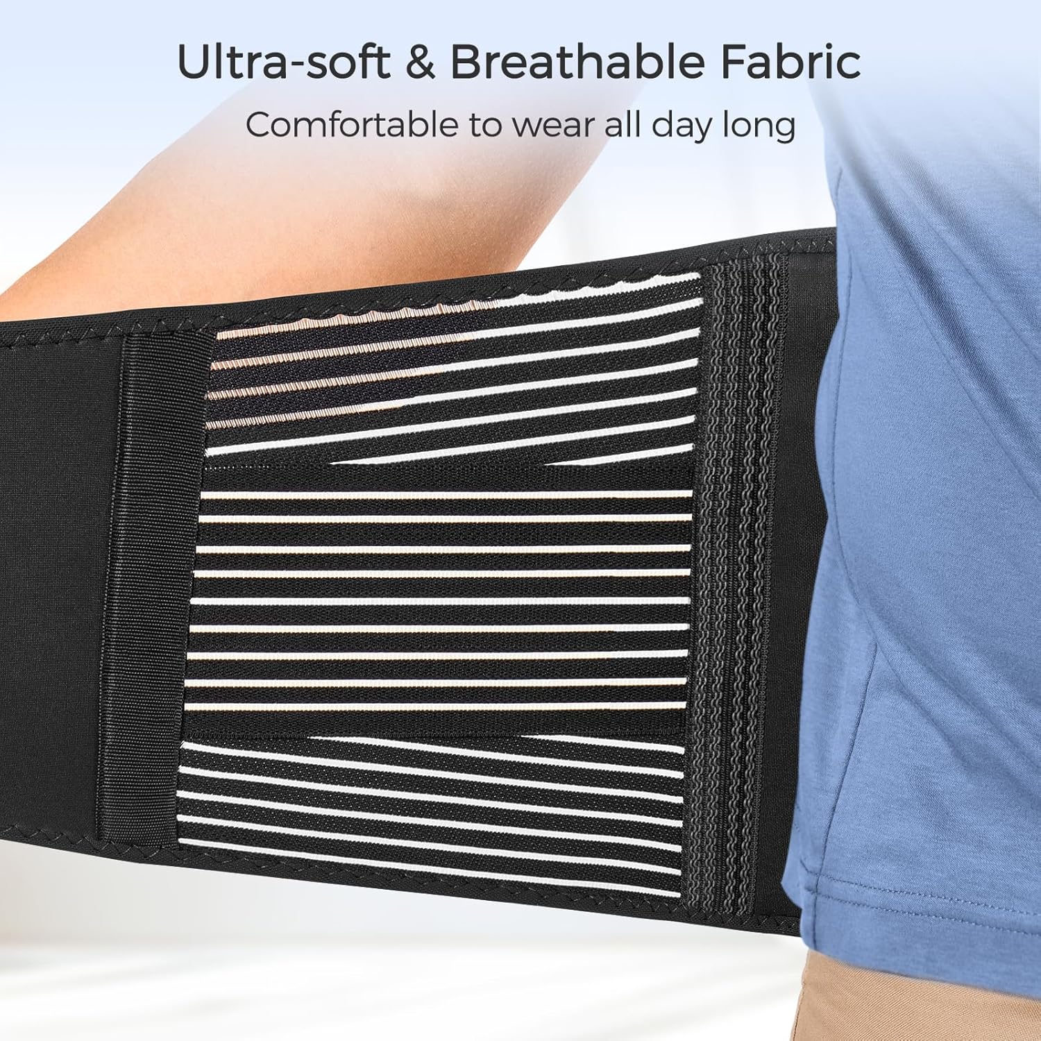 Thumbnail 3 de FREETOO lumbar back brace with 6 stays
