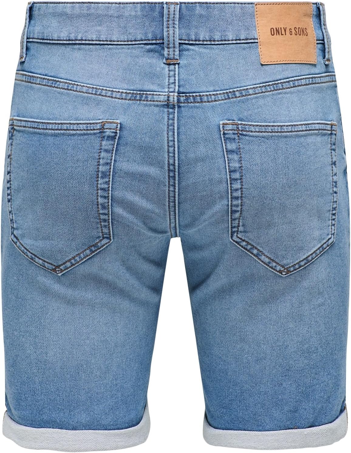 Thumbnail 3 de Only & Sons Short Bleu Ply Life Homme – Short Bleu Slim Fit XXL