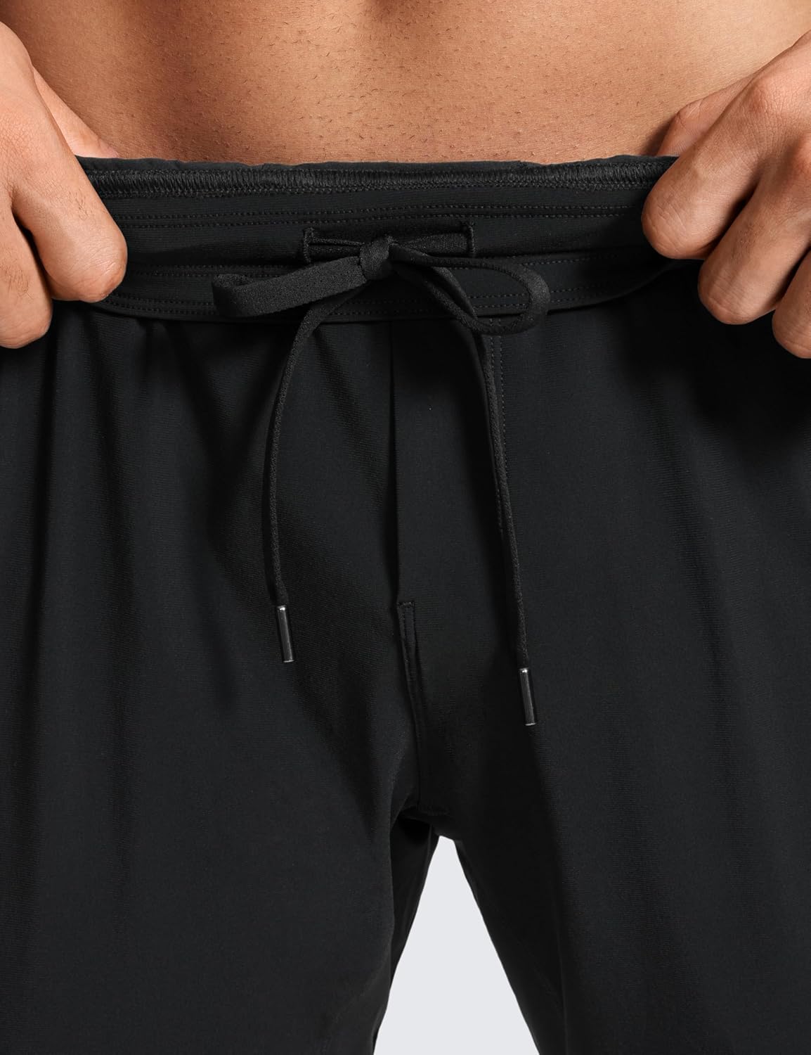 Detalle 1 de CRZ YOGA pantaloni sportivi da corsa leggeri da uomo nero