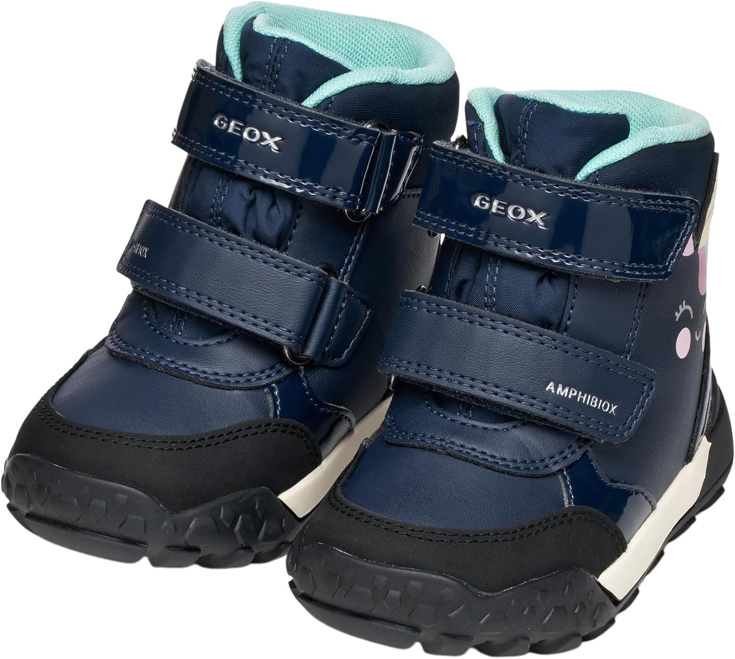 Thumbnail 6 de Geox Mädchen Trekkyup Girl B AbAnkle Boot – atmungsaktiver Knöchelboot