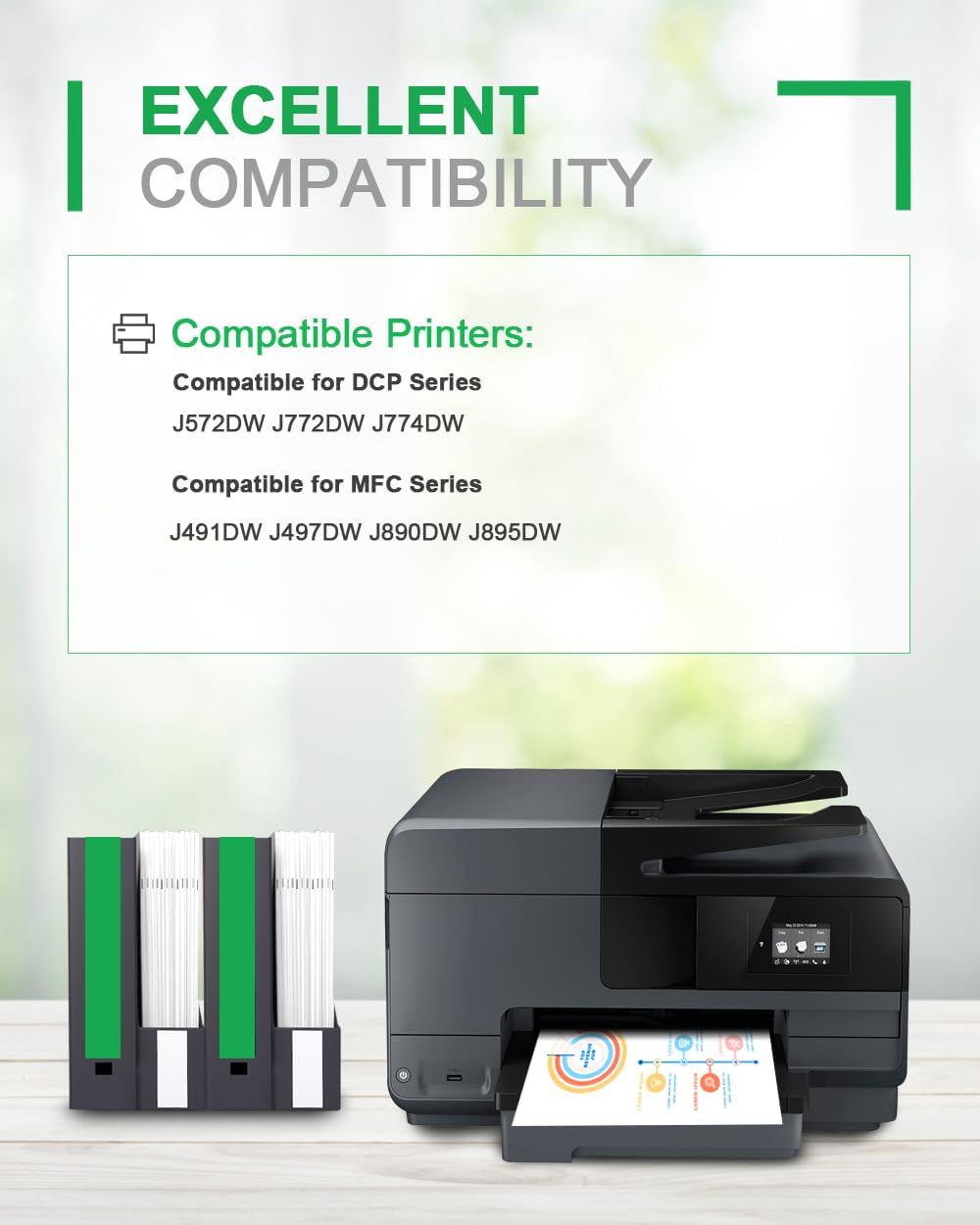 Thumbnail 2 de Colorfly LC3213 LC-3213XL – set compatibile per cartucce d’inchiostro con Brother LC3213 (5 pack)