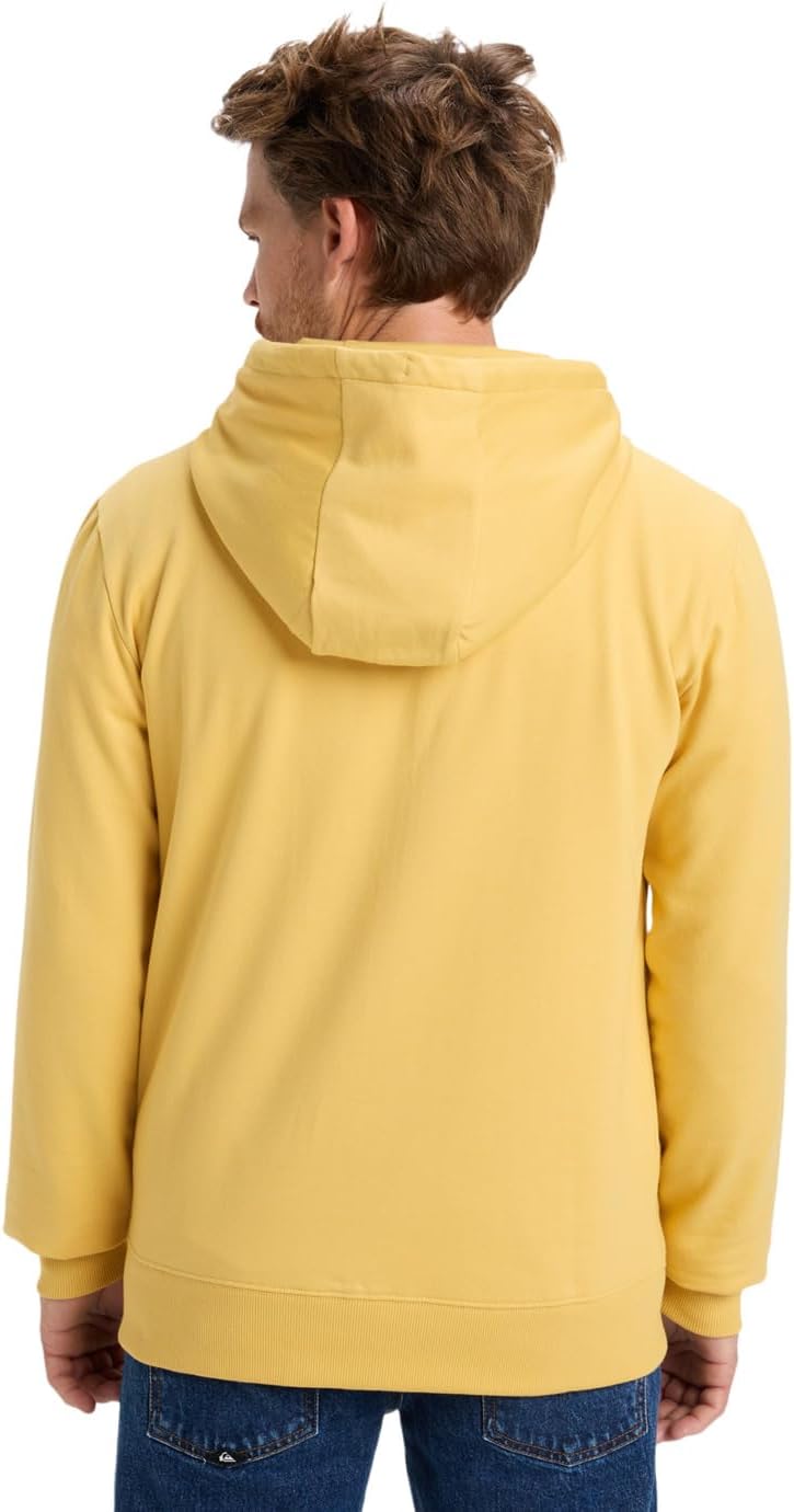 Detalle de Quiksilver Basic Hood Zip Young: cardigan con cappuccio per uomo, pacco da 1