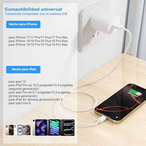 Thumbnail 6 de BSTOEM Cable Cargador USB-C 2m y 1m