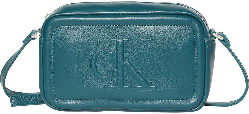 Detalle 2 de Calvin Klein Bold CK Camera Bag 8Z6 – colore Cradle Pink