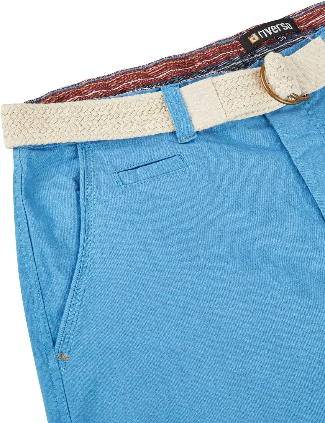 Thumbnail 2 de Riverso RIVHenry: pantaloncini chino da uomo in cotone 98%