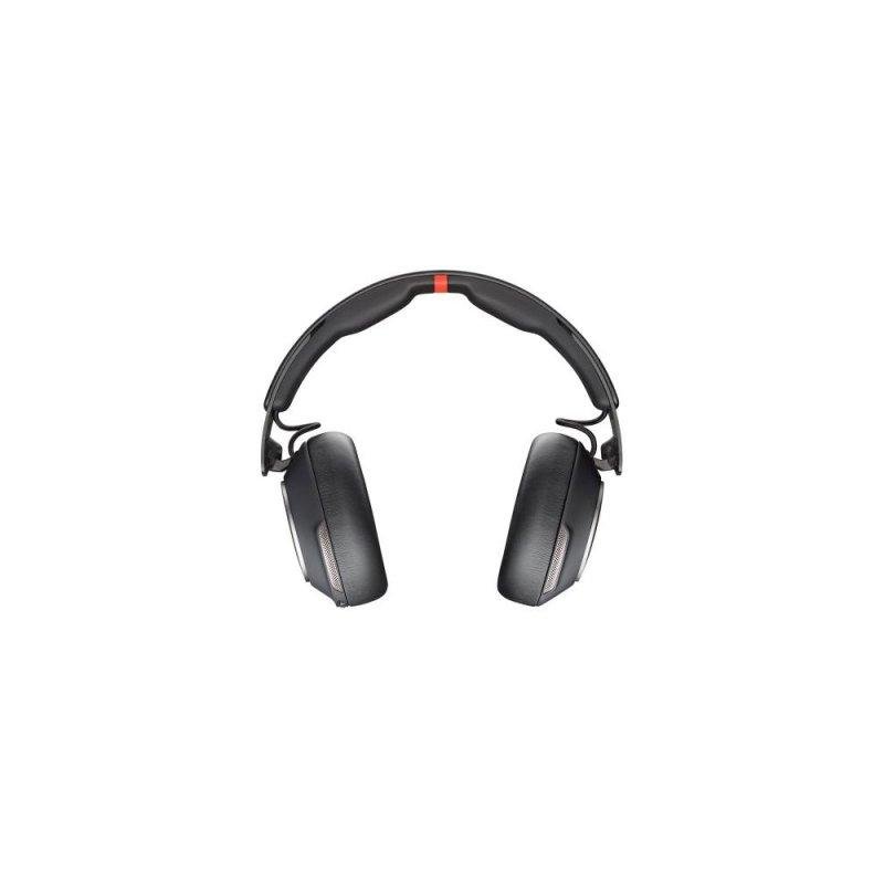 Detalle de Auriculares HP Poly Voyager Surround 85 UC: Bluetooth 5.3, ANC y base de carga en negro