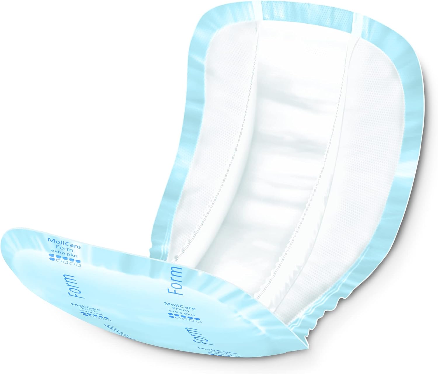 Thumbnail 2 de MoliCare Premium Form: pannoloni sagomati per incontinenza urinaria e fecale, unisex, 32 pezzi