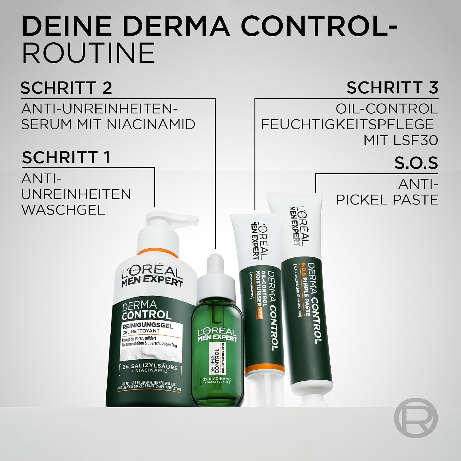 Thumbnail 5 de L'Oréal Men Expert Anti-Pickel Creme LSF 30