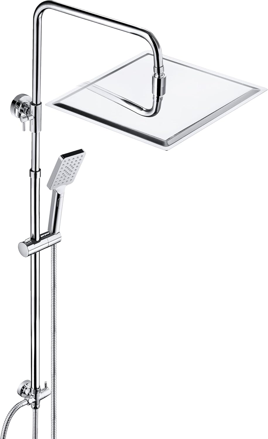 Detalle de JOHO Duschset Regendusche 30 x 30 cm