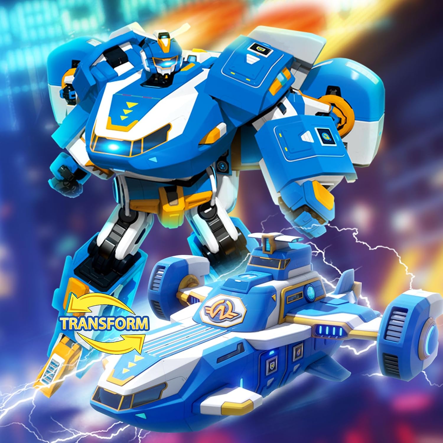 Thumbnail 4 de Super Wings 2-in-1 Verwandlungsroboter 18 cm 🤖