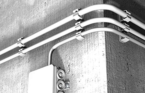 Detalle 1 de fischer Clip Ft 20 100 unidades – abrazaderas PVC