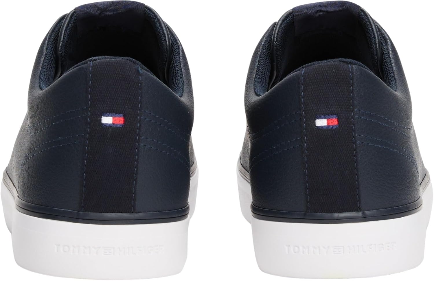 Detalle 2 de Tommy Hilfiger Uomo Sneakers Vulcanizzate Core Low in Pelle: stile casual e comfort quotidiano