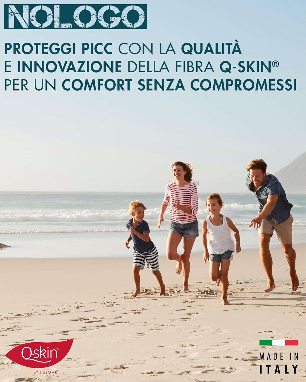 Detalle 1 de NOLOGO KATIACALZE Copri PICC Braccio Uomo Donna 2pz