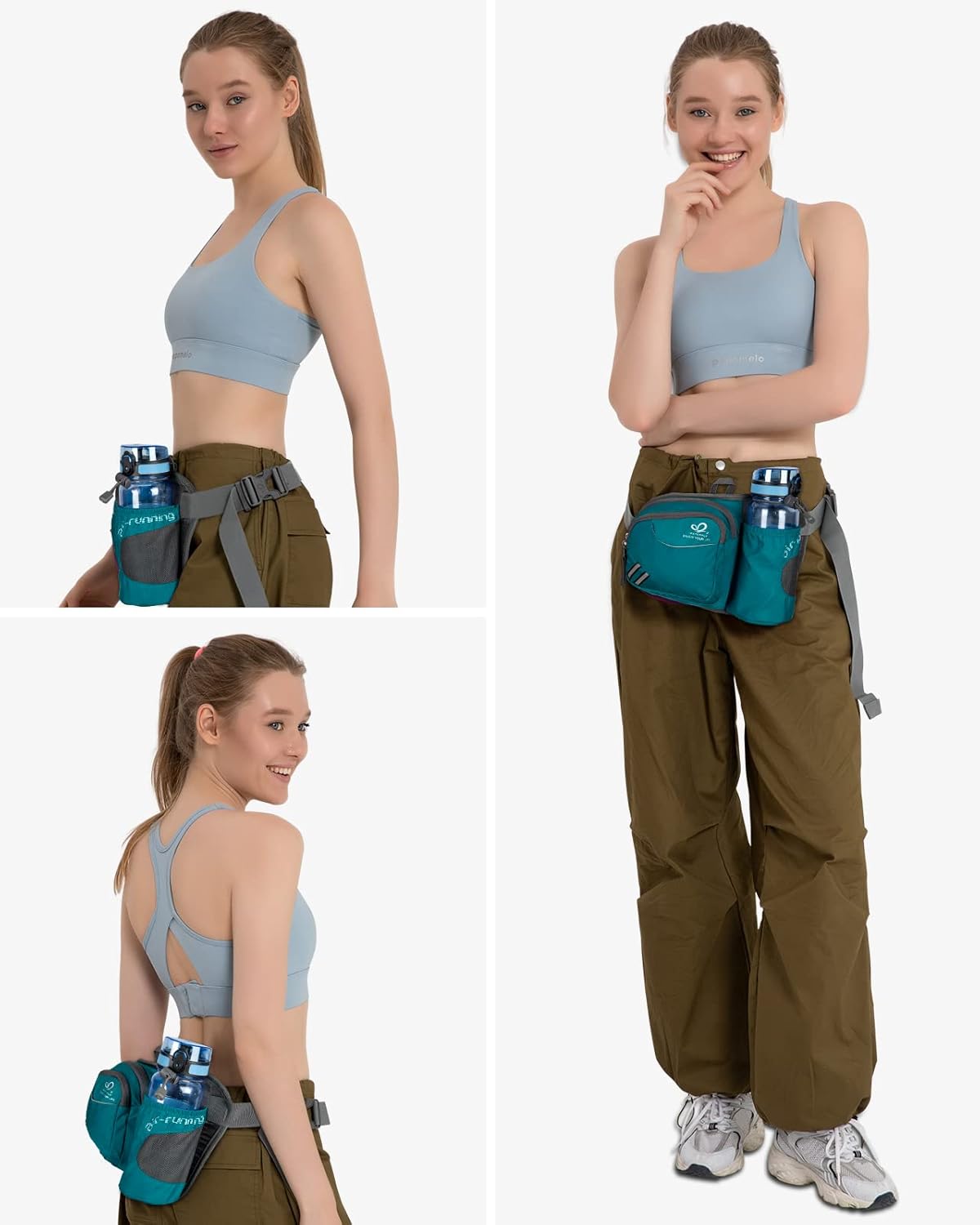 Thumbnail 5 de Waterfly Waist Fanny Pack with 650 ml Bottle Holder – water-repellent waist bag for dog walks