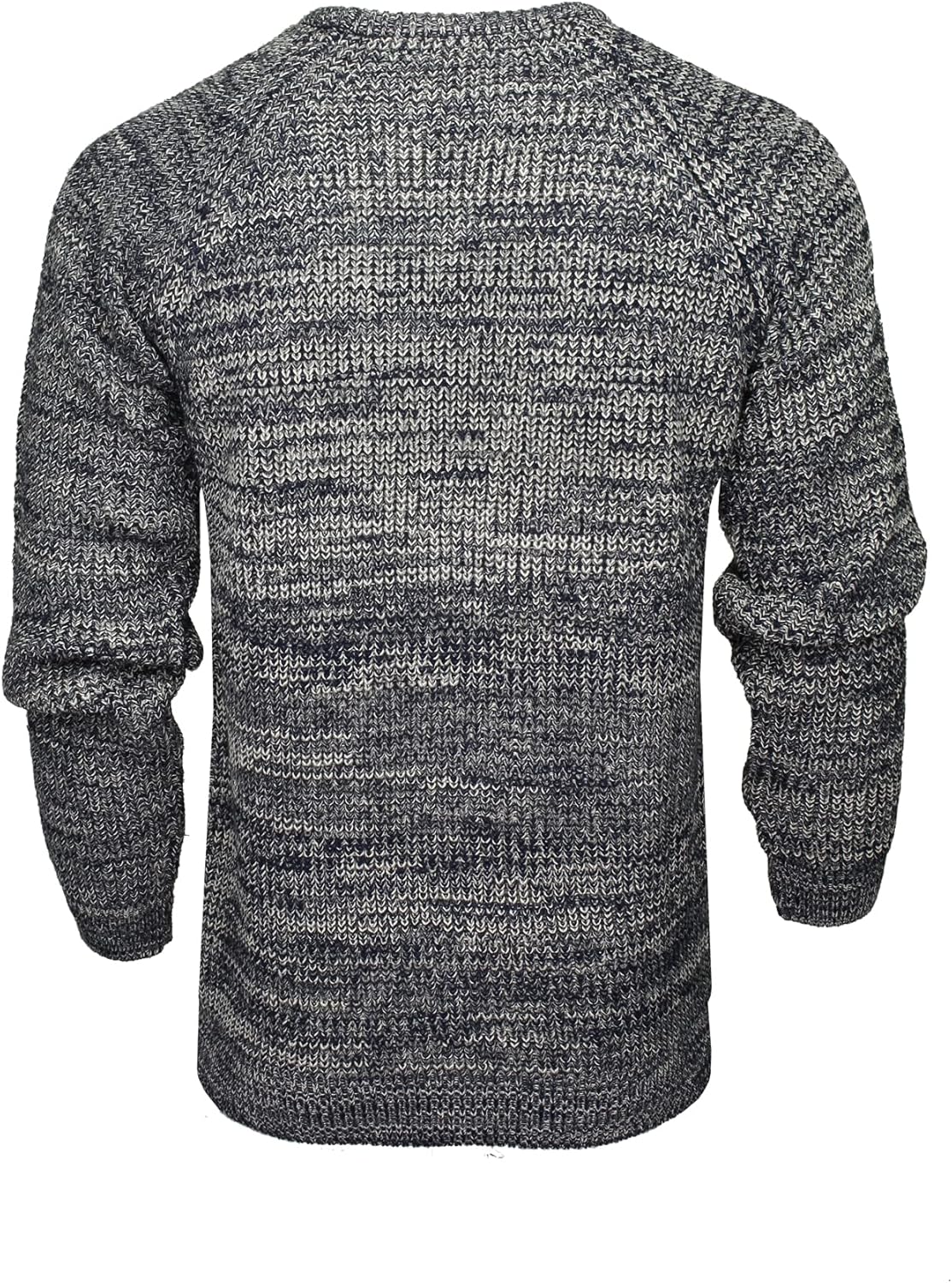 Thumbnail 4 de Xact Pull Homme 'Twist' — Tricot épais à Encolure ras-du-cou et manches raglan