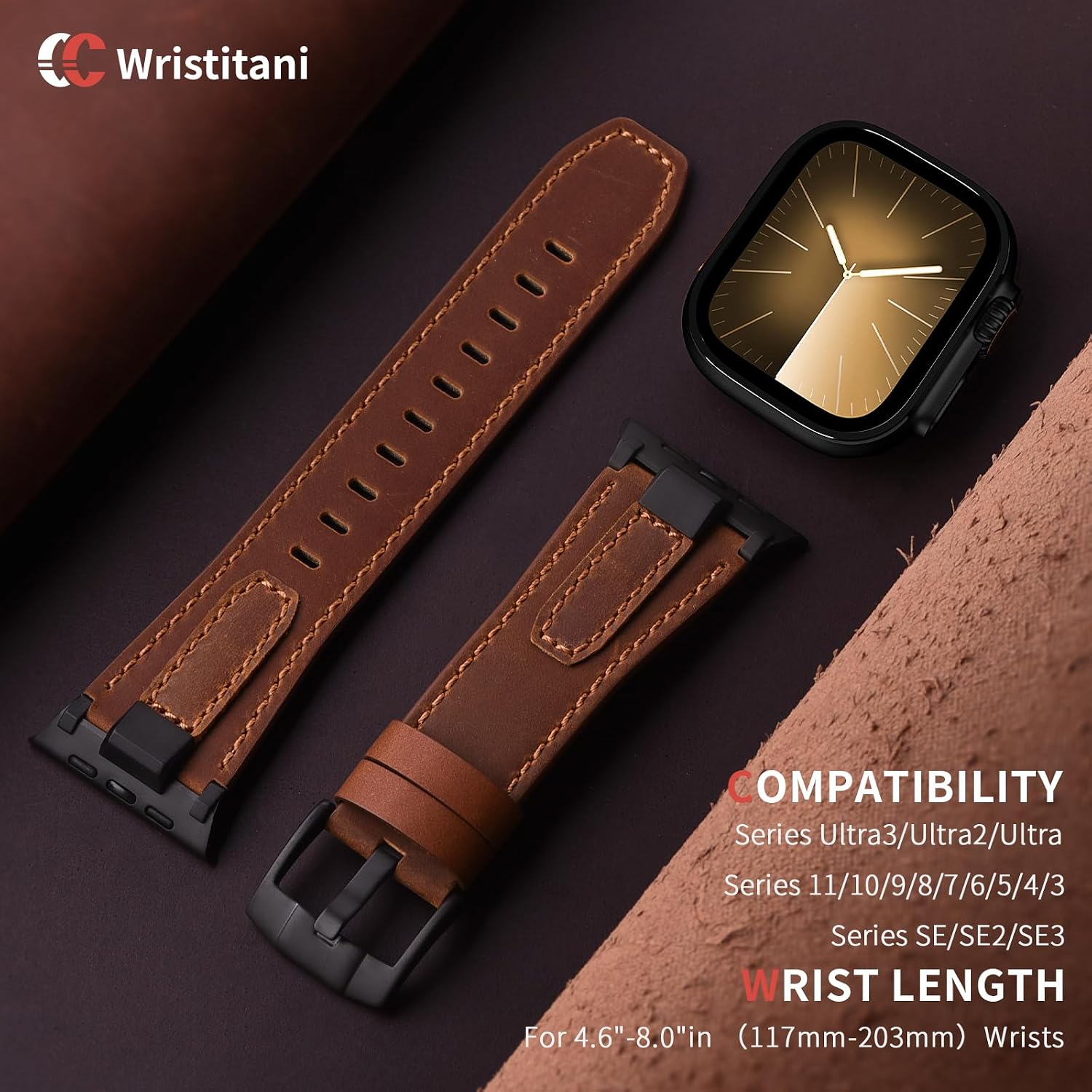 Thumbnail 4 de Wristitani Pulsera Cuero para Apple Watch