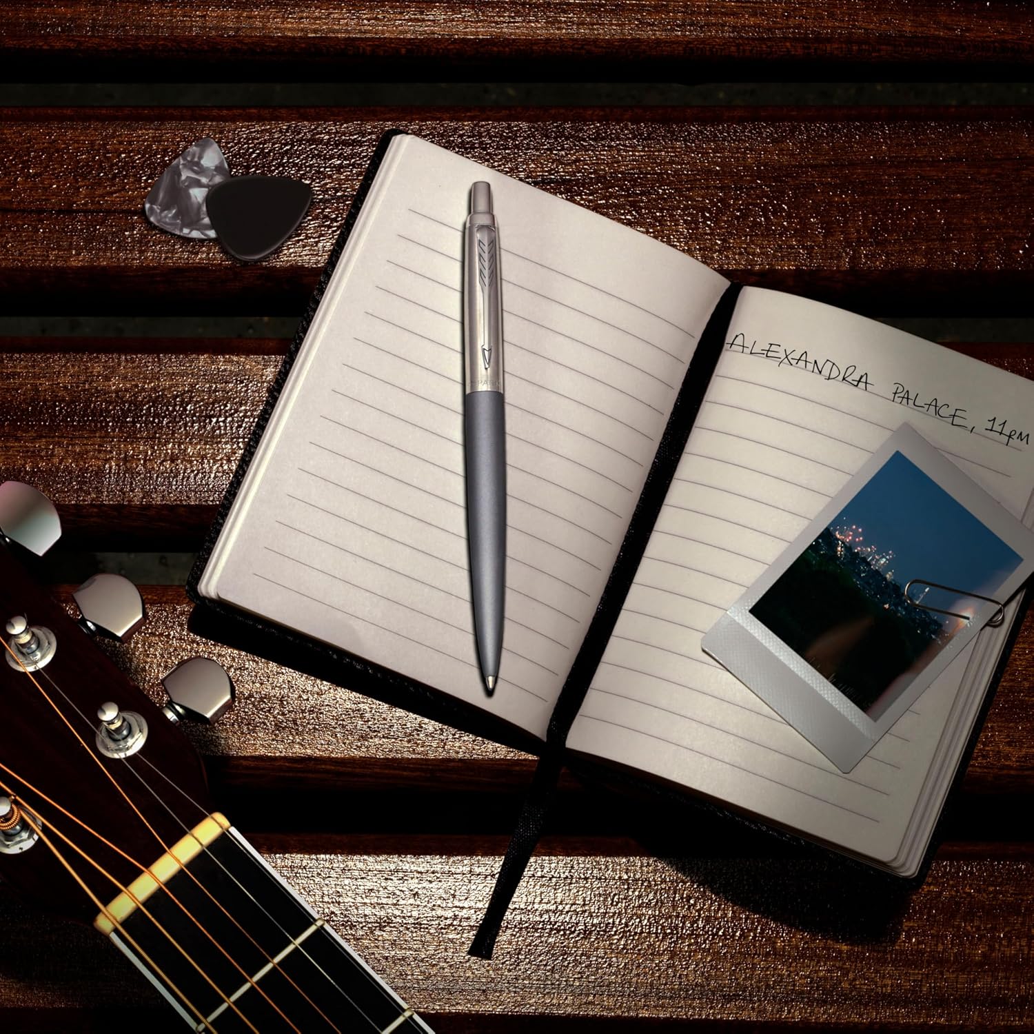Thumbnail 3 de Parker Jotter XL gris mate Alexandra