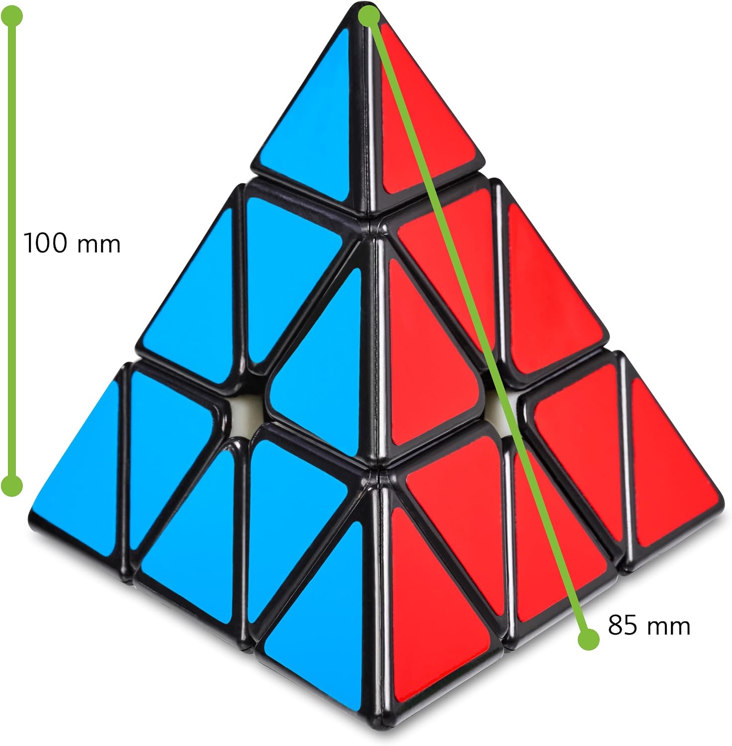 Thumbnail 1 de CUBIDI Pyraminx 3x3x3 Los Angeles