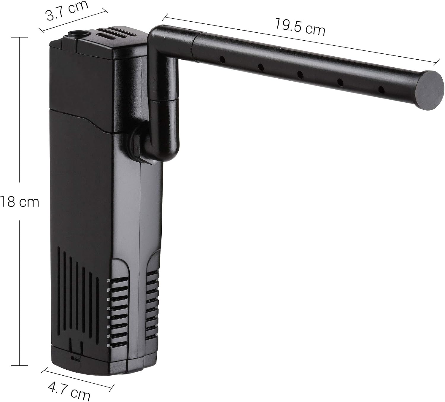 Thumbnail 6 de Internal aquarium filter for 40-80L