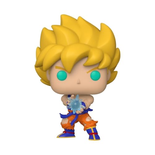 Detalle 2 de Funko Pop! DBZ S9 SS Goku con Kamehameha