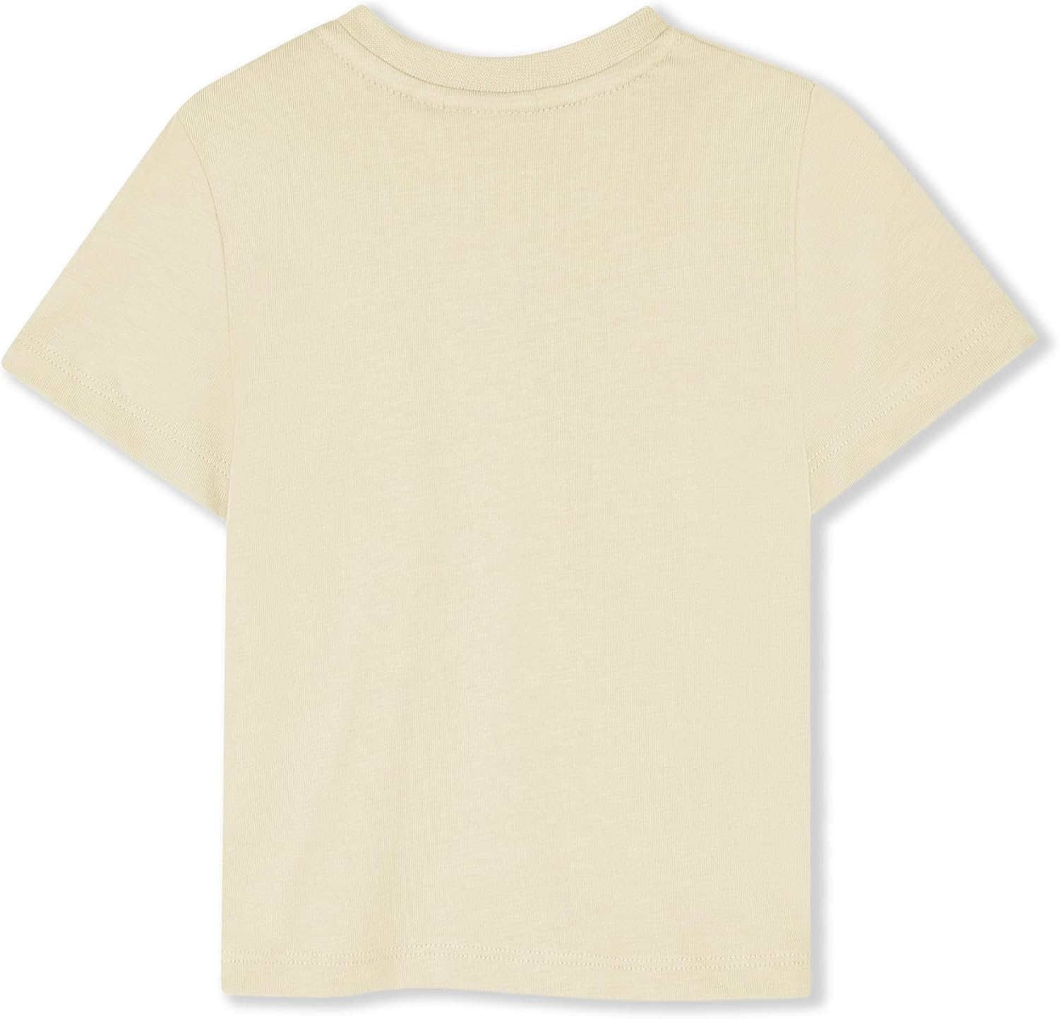 Thumbnail 1 de BOSS T-Shirt Bimbo: maglietta in cotone con chiusura spalla e logo BOSS